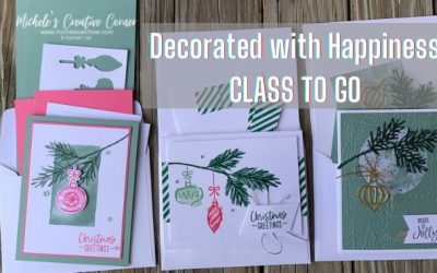 Decorated with Happiness Class To Go