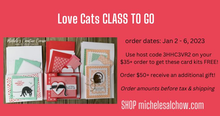 Love Cats Class To Go