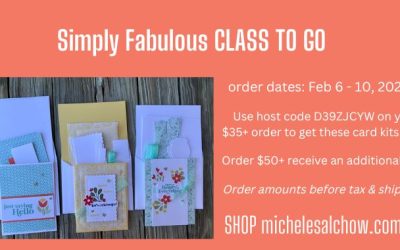 Simply Fabulous Class To Go