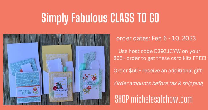 Simply Fabulous Class To Go