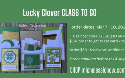 Lucky Clover Class To Go