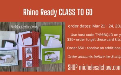 Rhino Ready Class To Go