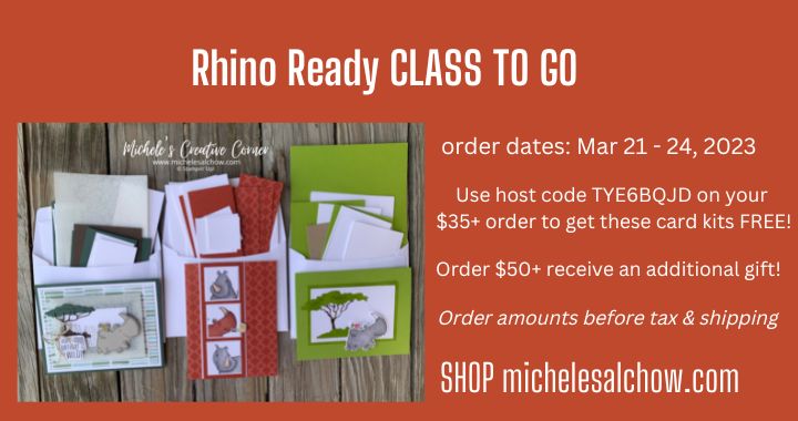 Rhino Ready Class To Go