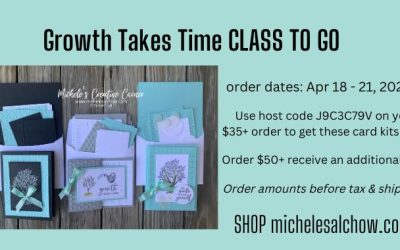 Growth Takes Time Class To Go