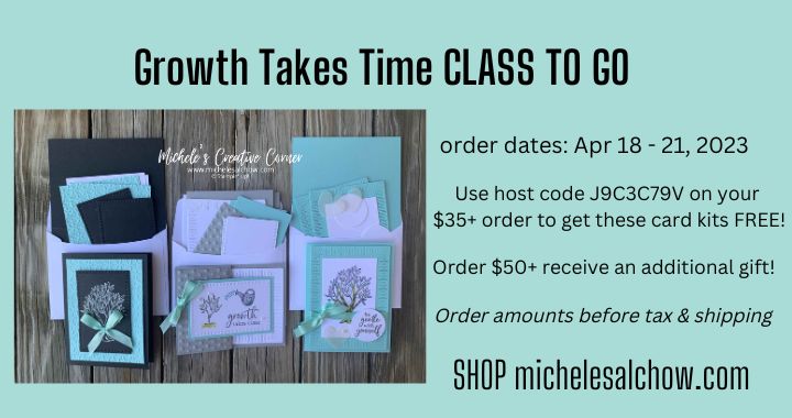 Growth Takes Time Class To Go