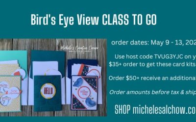 Bird’s Eye View Class To Go